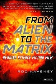 Cover of: From Alien to The matrix: reading science fiction film