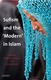Cover of: Sufism and the 'Modern' in Islam (Library of Modern Middle East Studies) by 
