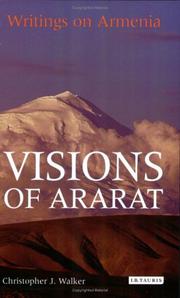 Cover of: Visions of Ararat by Christopher J. Walker