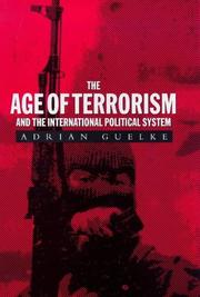 Cover of: The age of terrorism and the international political system