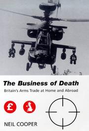 Cover of: The business of death by Neil Cooper, Neil Cooper