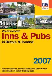 Cover of: Recommended Inns & Pubs of Britain (Recommended Country Inns & Pubs of Britain)