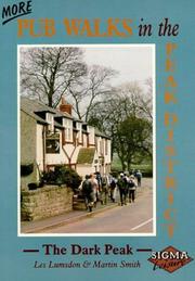 Cover of: More Pub Walks in the Peak District (Pub Walks)