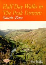 Cover of: Half-day Walks in the Peak District by Alan Bradley