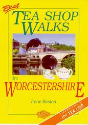 Cover of: Best Tea Shop Walks in Worcestershire