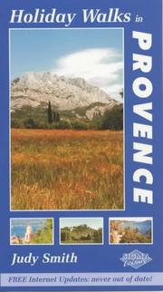 Cover of: Holiday Walks in Provence (Holiday Walks)