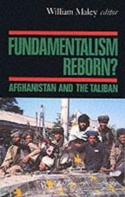 Cover of: Fundamentalism reborn?: Afghanistan and the Taliban