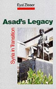 Asad's legacy by Eyal Ziser
