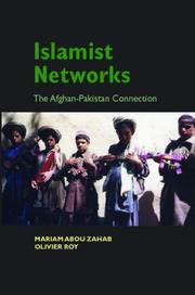 Cover of: Islamic Networks by Mariam Abou Zahab, Olivier Roy