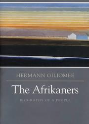 Cover of: The Afrikaners by Hermann Giliomee