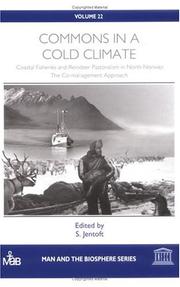 Cover of: Commons in a cold climate by edited by Svein Jentoft.