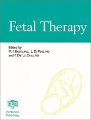 Cover of: Fetal Therapy