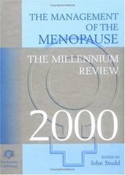 Cover of: The Management of the Menopause: The Millennium Review 2000