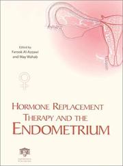 Hormone replacement therapy and the endometrium by Farook al-Azzawi