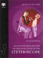 Cover of: An Ear to the Chest by M. Donald Blaufox