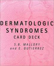 Cover of: Dermatologic Syndromes Card Deck by Susan B. Mallory, E.D. Gutierrez