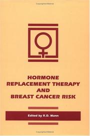 Cover of: Hormone replacement therapy and breast cancer risk