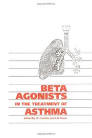 Cover of: Beta agonists in the treatment of asthma: the proceedings