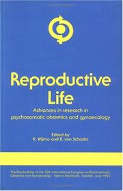 Cover of: Reproductive Life by K. Wijma