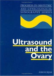 Cover of: Ultrasound and the ovary