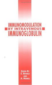 Immunomodulation by intravenous immunoglobulin by International Society of Hematology. Congress