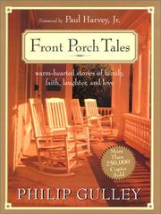 Cover of: Front porch tales by Philip Gulley