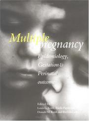 Cover of: Multiple pregnancy: epidemiology, gestation & perinatal outcome