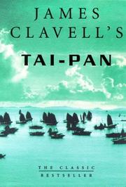 Cover of: Tai-Pan by James Clavell