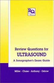 Cover of: Review Questions for Ultrasound | J.A. Miller