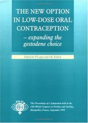 Cover of: The New Option in Low-Dose Oral Contraception by 