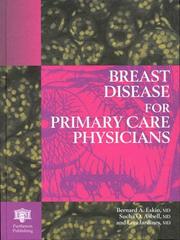 Cover of: Breast disease for primary care physicians by Bernard A. Eskin