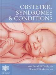 Cover of: Obstetric syndromes & conditions