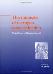 The rationale of estrogen dose reduction by M. Short