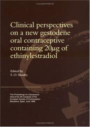 Clinical Perspectives on a New Gestodene Oral Contraceptive Containing 20æg of Ethinylestradiol by Sven O. Skouby