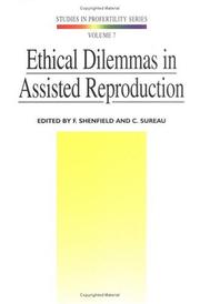 Cover of: Ethical dilemmas in assisted reproduction