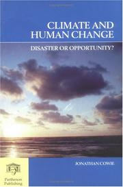 Cover of: Climate and human change by Jonathan Cowie