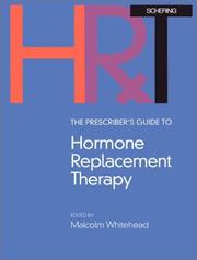 Cover of: The prescriber's guide to hormone replacement therapy