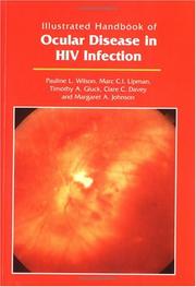 Cover of: Illustrated handbook of ocular disease in HIV infection