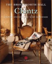 Chintz by Crosby Stevens, Mary Schoeser