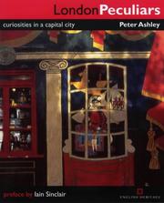 Cover of: London peculiars: curiosities in a capital city