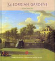 Cover of: Georgian Gardens (English Heritage/Gardn History)