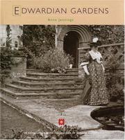 Cover of: Edwardian Gardens (Historic Gardens) (Historic Gardens)