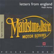 Cover of: Letters from England: Signs and Lettering (English Heritage Pocket Books)