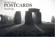 Cover of: Heritage Postcards: Stonehenge (Studies in Language and Communication) (Studies in Language and Communication)