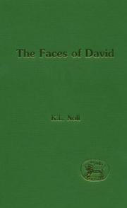 Cover of: The faces of David