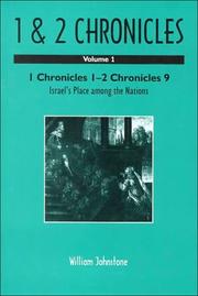 1 And 2 Chronicles by William Johnstone
