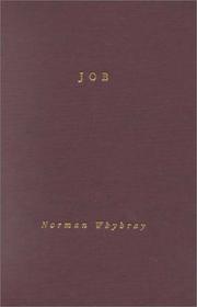 Job (Reading, a New Biblical Commentary) by Norman Whybray
