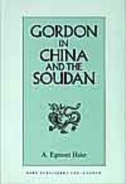 Cover of: Gordon in China and the Soudan