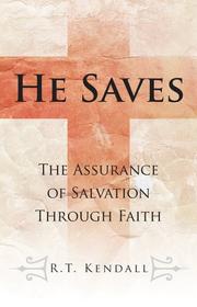 Cover of: He Saves