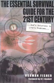 Cover of: Essential Survival Guide for the 21st Century: God's Solutions to Life's Problems